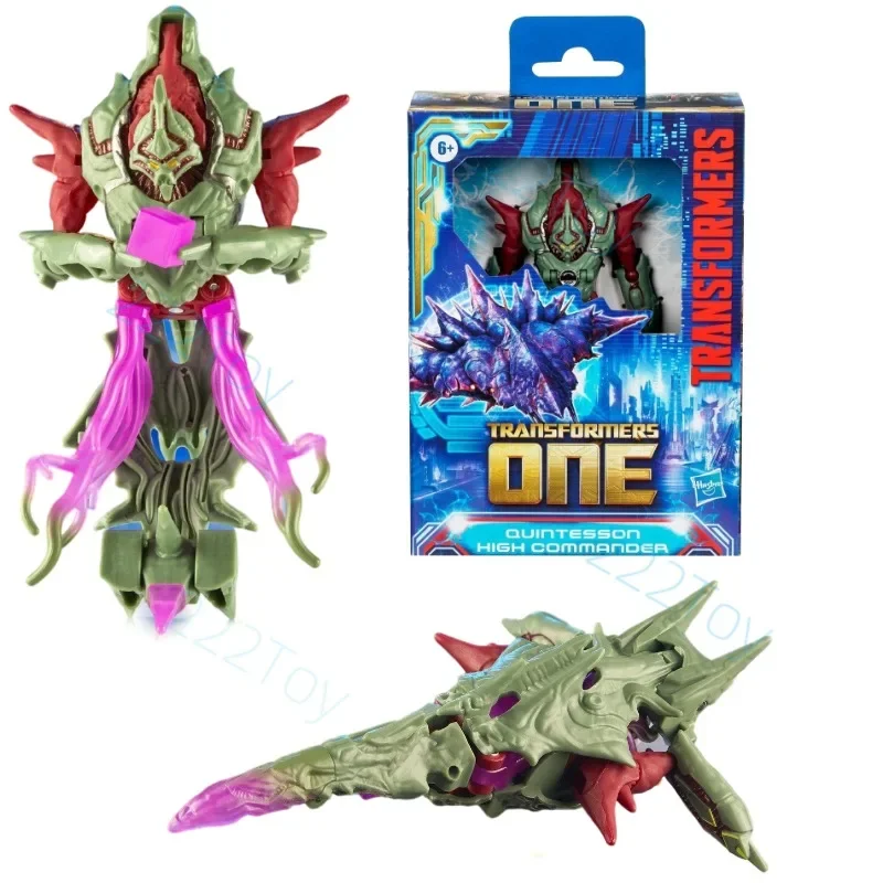 Фото Новый фильм-трансформеры Origin 8, Prime Changers Deluxe Class Quintesson High Commander, экшн-фигурка, игрушки-роботы, классические хобби №1