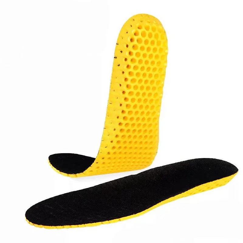 

Memory Foam Insoles for Sneakers Deodorant Breathable Shoe Soles Shock Absorption Arch Insole Running Template Foot Pads Feet
