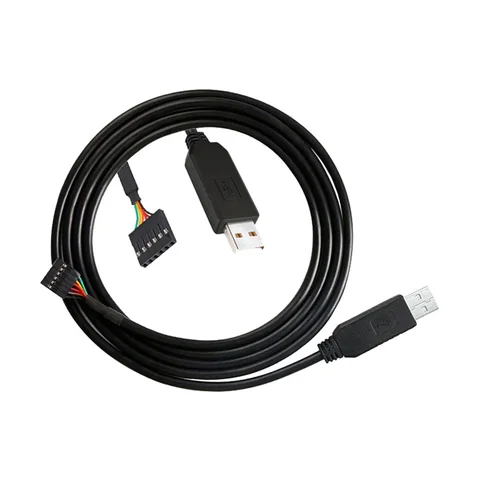 6Pin TTL-232R-5V/3V3 FTDI FT232 USB 2.0-TTL 5V 3.3V Скачать модуль адаптера отладочного кабеля для Arduino(A)