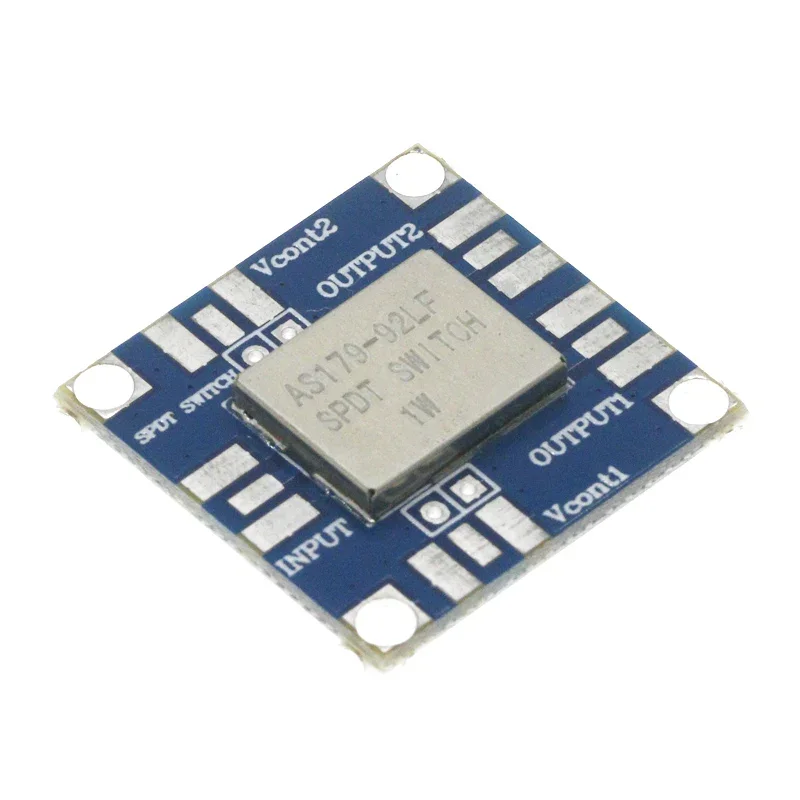 Фото AS179-92LF RF SPDT переключатель 1 Вт частота (300 кГц-3 ГГц) для усилителя любительского радио AS179 RF переключатель №4