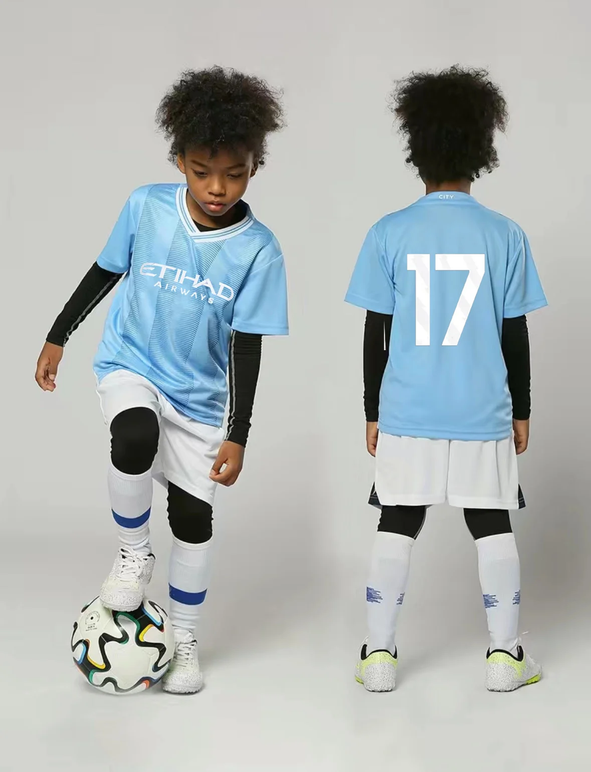 Детский спортивный костюм для мальчиков и девочек одежда тренировок футболок