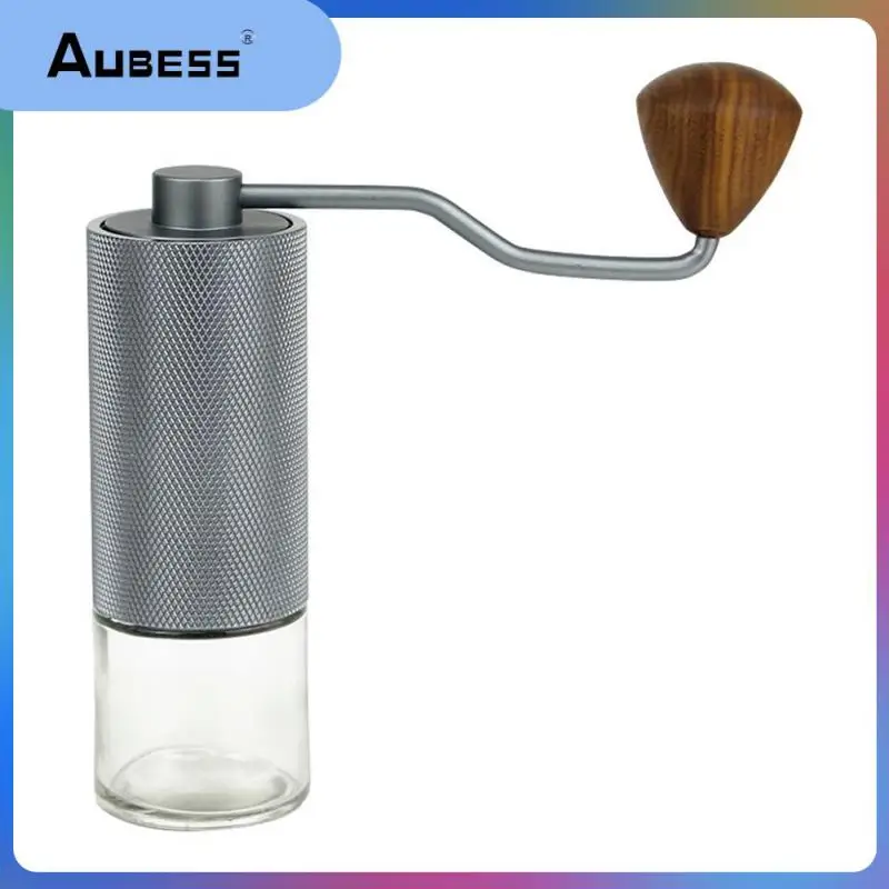 

Портативная ручная кофемолка, креативная визуальная кофемолка для хранения зерен, кухонные аксессуары, руководство