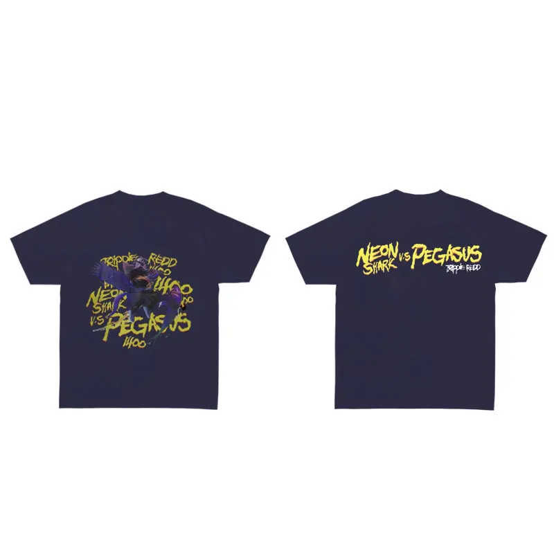 Футболка женская свободного покроя с коротким рукавом принтом кактус |