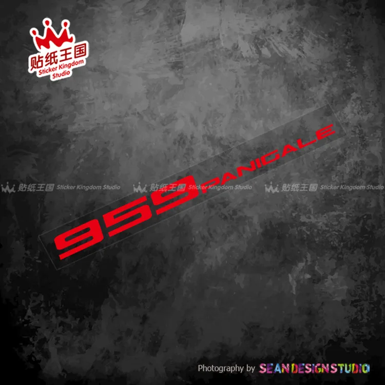 

2 фото для Ducati Panigale 959, наклейки на мотоцикл, светоотражающие водонепроницаемые наклейки 10