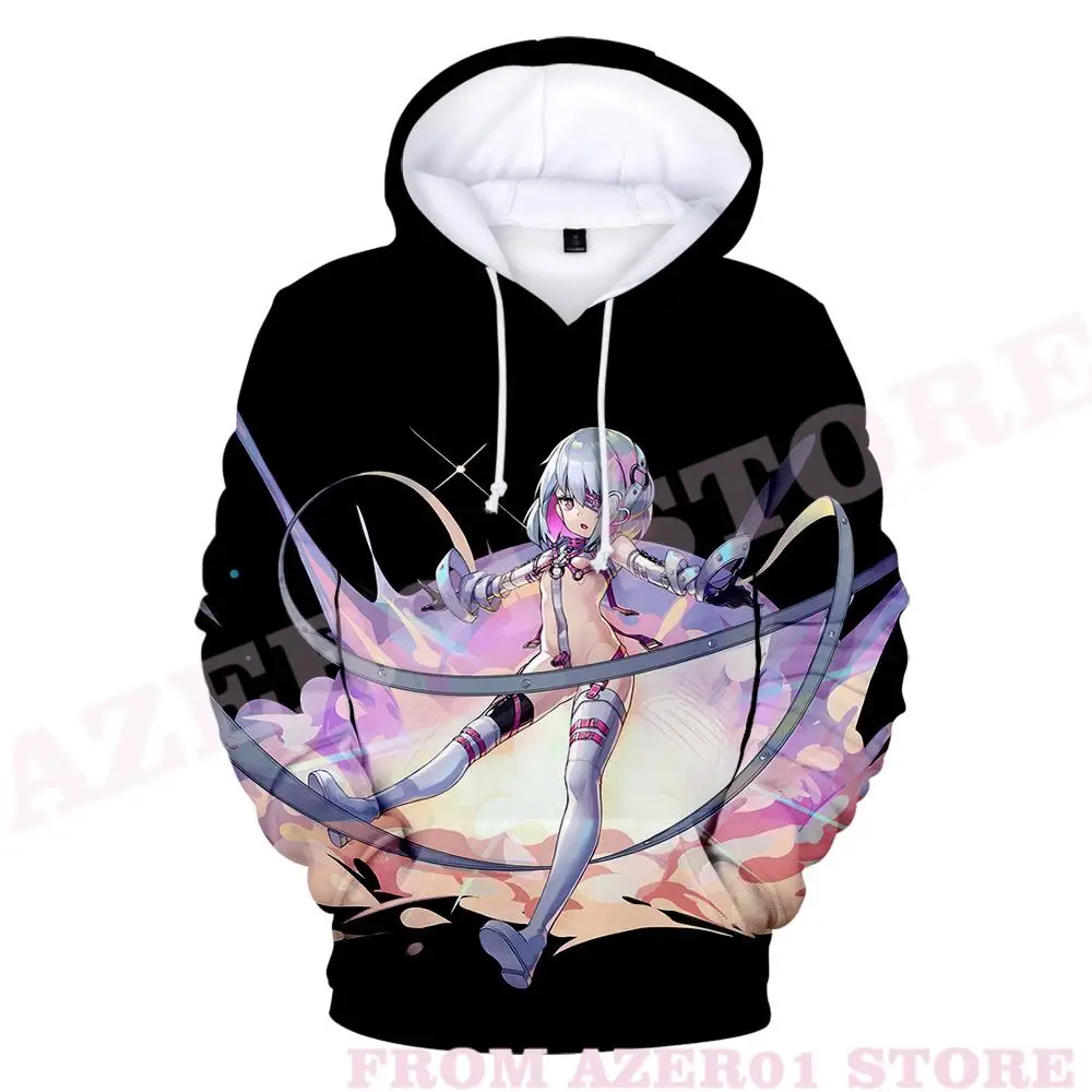 

Novelty doHna:doHna Let's Do Bad Things Together KIRAKIRA Mibu Kikuchiyo Winter Suit Hoodies Anime Women/Men Hooded Kawaii K