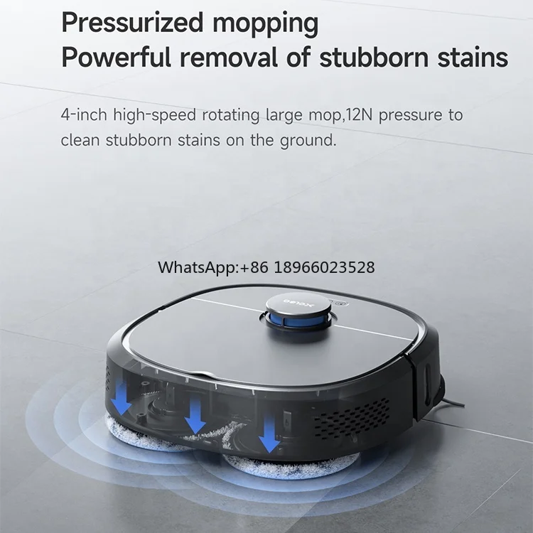 Многофункциональный 3200Pa пылесос Xclea H60