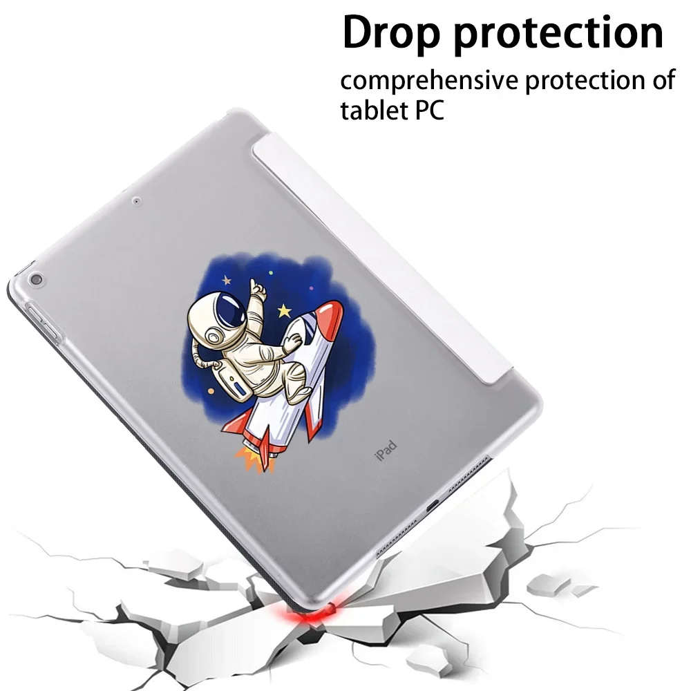 For IPad 10.2&quot 7/8th Case Mini 1 2 3 4 5 Funda 5/6th 9.7&quot Pro 11/Pro 9.7/Air Leather Smart Folio Shell Stand Cover