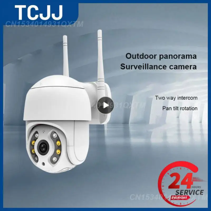 

1/2/3PCS Ip Camera Two-way Voice Intercom Hd 1080p Wireless Camera Wifi Camera Smart Home Mobile Tracking 2mp Waterproof