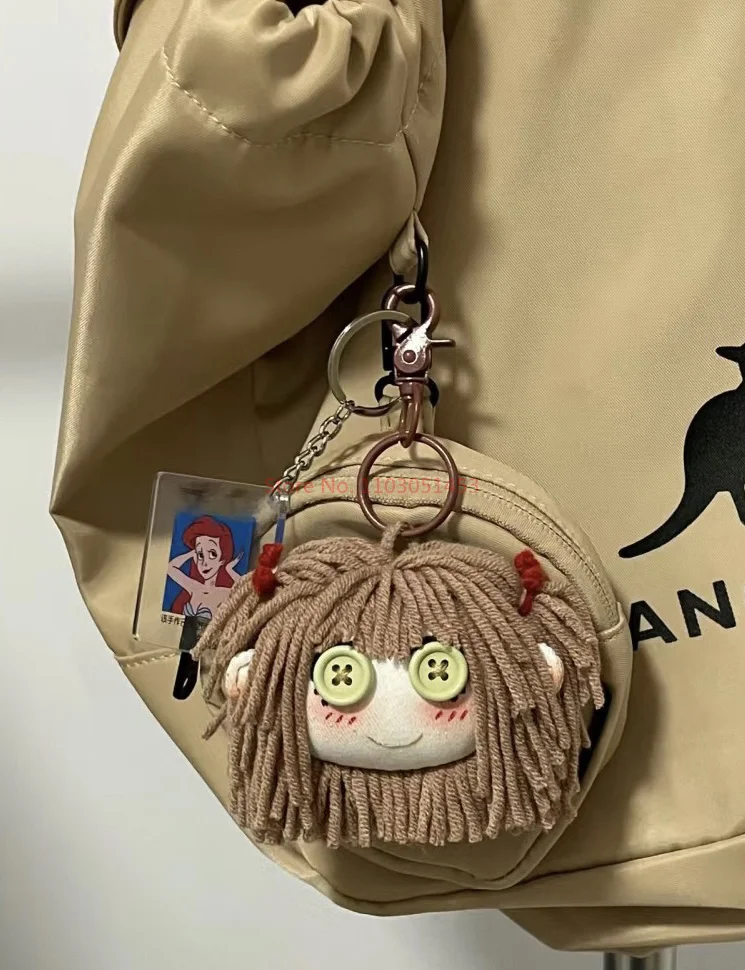 Допамин подвеска мультяшный подарок вязаная забавная и страшная пуговица