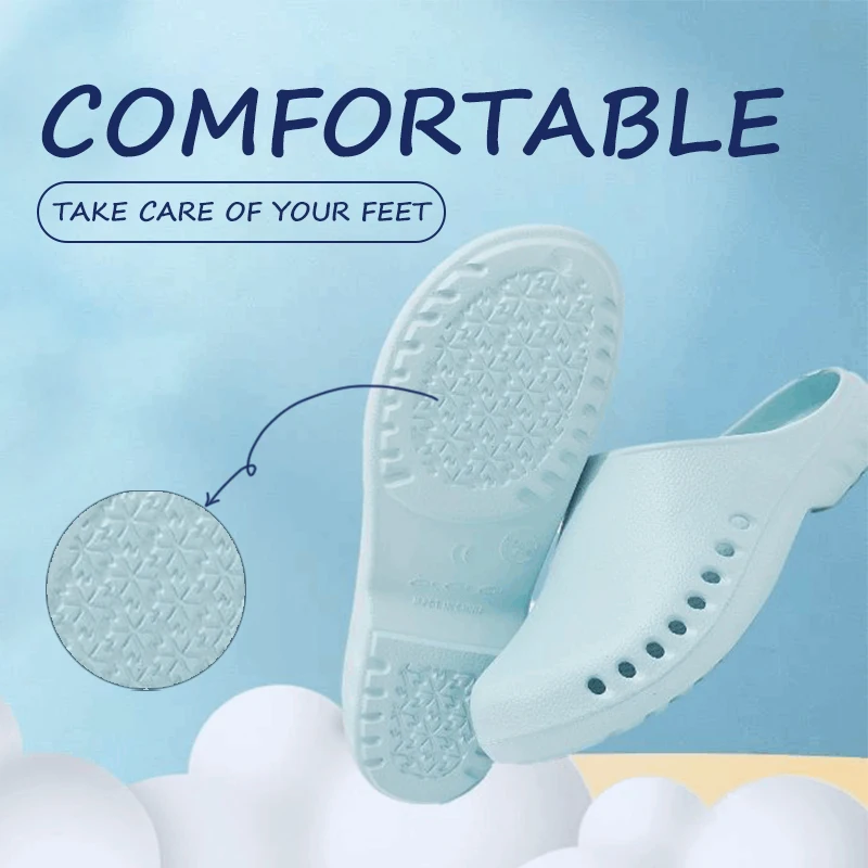 Противоскользящая хирургическая обувь медицинские сабо рабочая для медсестер