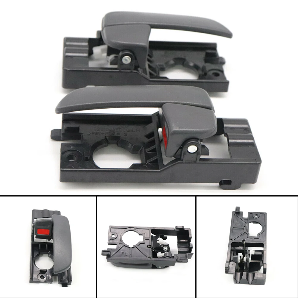 

Brand New Door Handles Handles Right 1 Pair 83610-1E000 83620-1E000 Accessories Front Interior Left Replacements