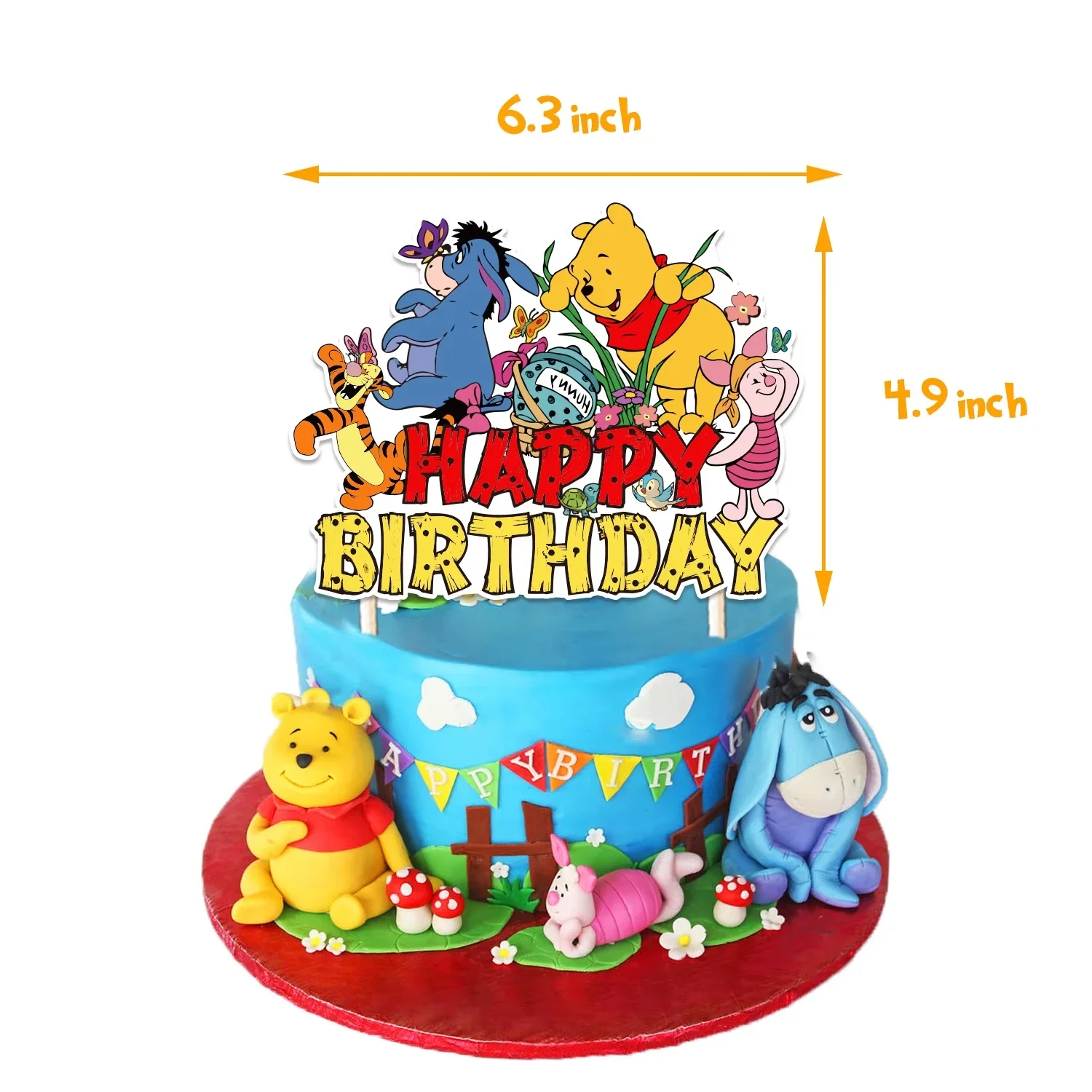 

Набор воздушных шаров Винни-Пух MINISO