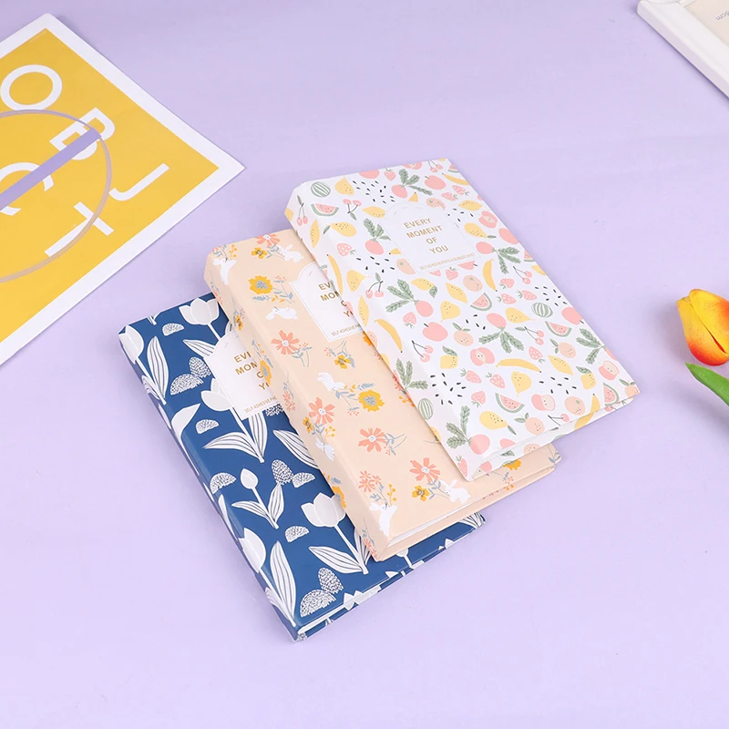 1 шт. мини фотоальбом с 84 карманами для мгновенного Полароида 3-дюймового