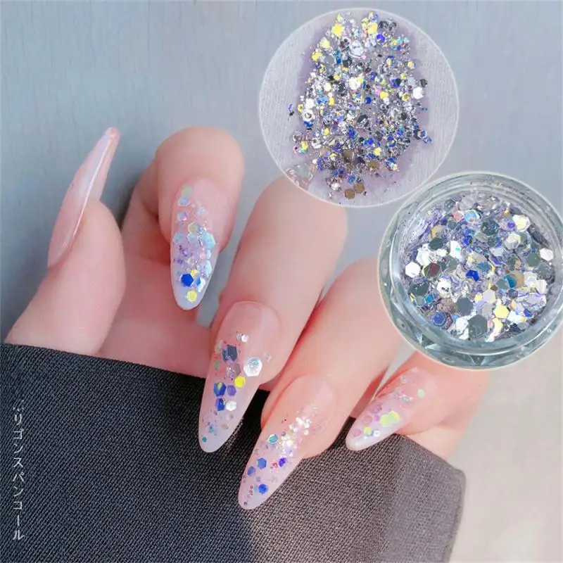 

Burst Sequins Sequin Health Can Be Unloaded Durable And Scratch Resistant Easy To Use Texture Gloss Nail Art Manicure Sequins