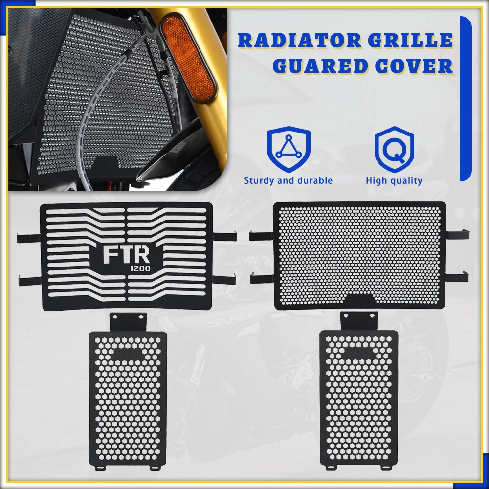 Фото Защитная крышка решетки радиатора для мотоцикла INDIAN FTR1200S FTR1200R FTR1200 FTR 1200S R CARBON RALLY SPORT 2019-2021 №1