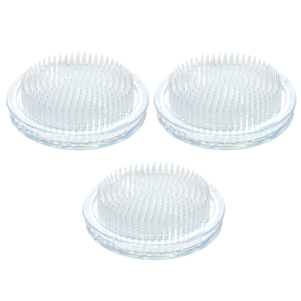 

3 Pcs Frog Flower Holder Flower Arranger Frogs Plastic Flower Frogs Ohara Stream Transparent Flower Arranger
