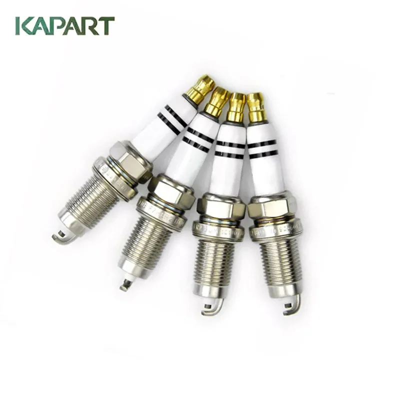 

4pcs Spark plug 101905601B 101905603B 101905617 Fit for VW Jetta FOX POLO BEETLE CORDOBA FABIA VENTO RAPID