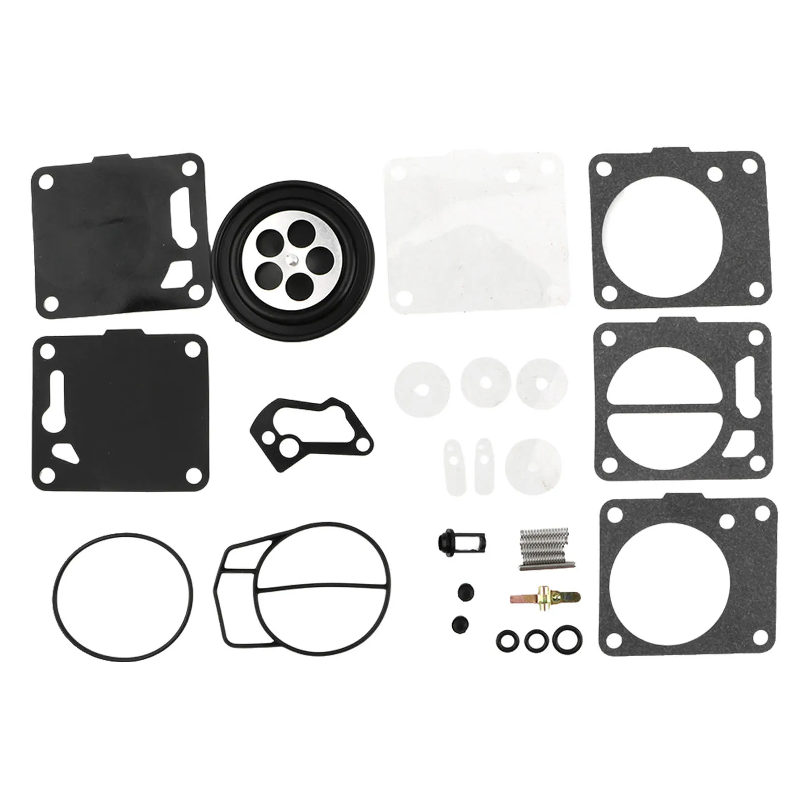 

Carburetor Repair Rebuild Kit Carburetor Replacement Parts Set For Repairing Or Rebuilding Sea-Do-o 650 717 720 787 800 SP GS