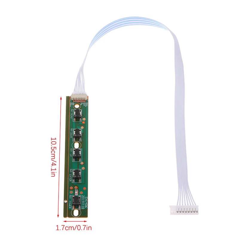 1 шт., плата драйвера SMD с 5 кнопками, для ЖК-монитора MR6 (art.: 3920c8a33c019) - 3920c8a33c019