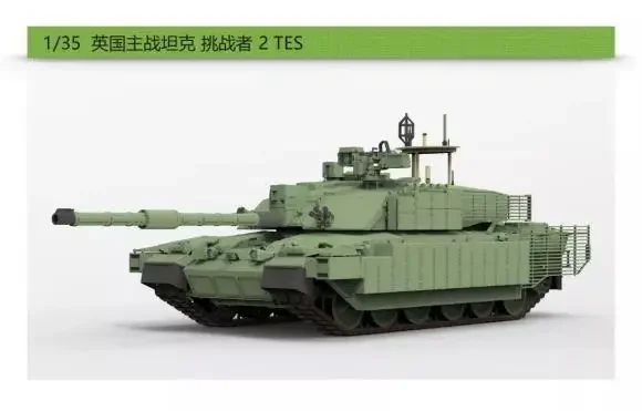 Модель Rye Field RFM RM-5039 1/35 Британский главный боевой танк Challenger 2 TES — комплект