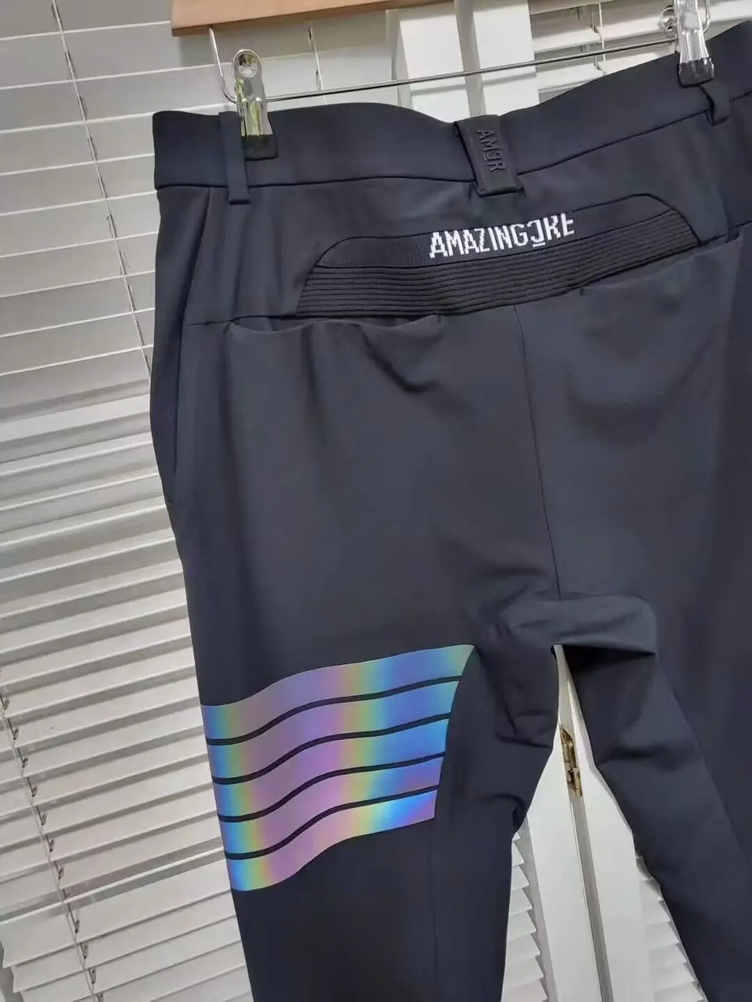 2023 Golf Pants Spring and Summer Leisure Korean Golf Trousers with Elastic Bands Solid Color