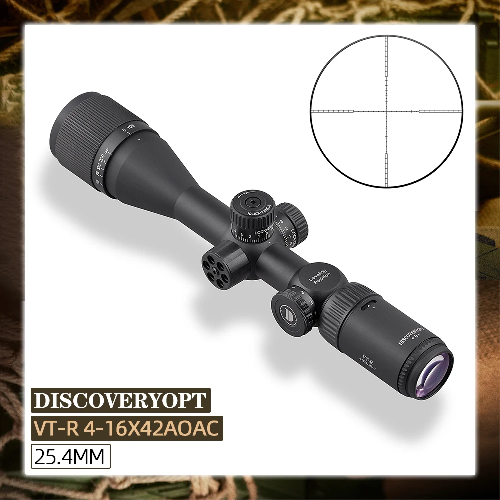 

Оптический прицел для фото-и видеосъемки с фронтальной фокусировкой, диаметром 177, 22, 25, с подсветкой