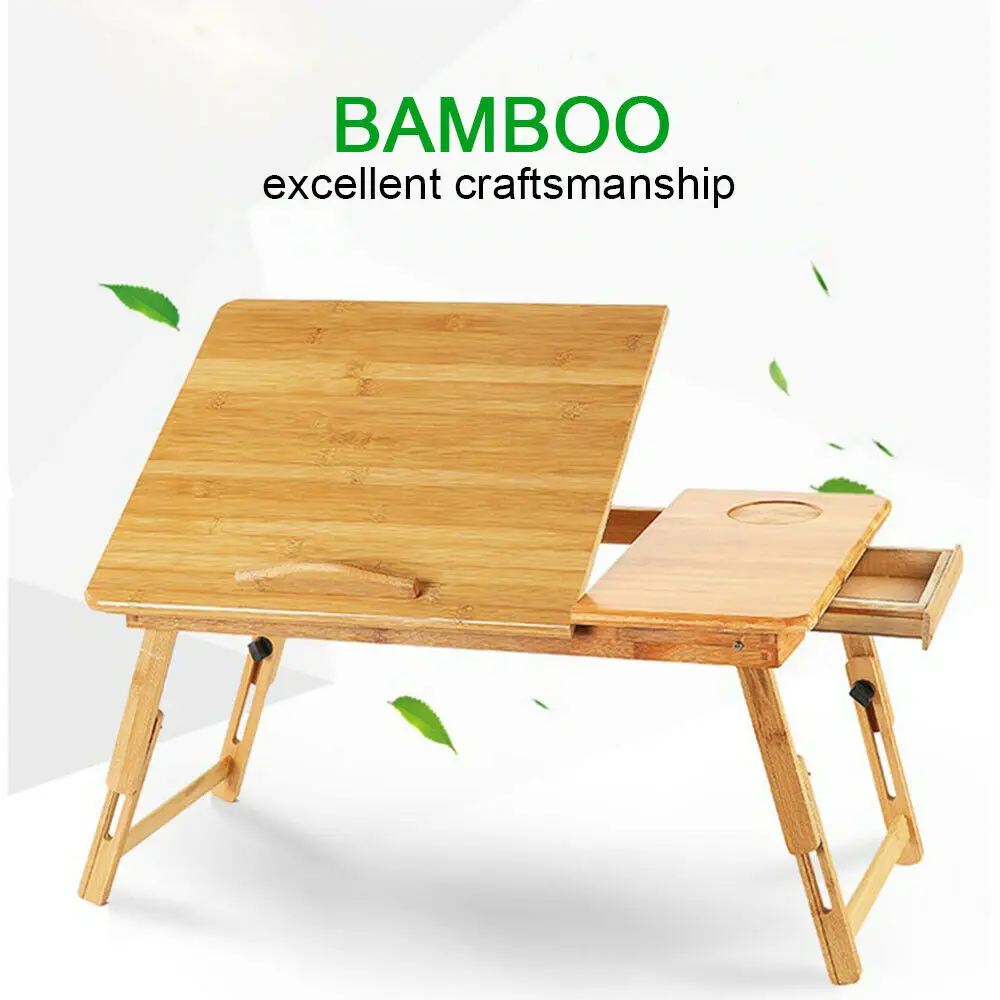 

Adjustable Portable Laptop Stand Lazy Lap Sofa Bed PC Notebook Desk Table Tray