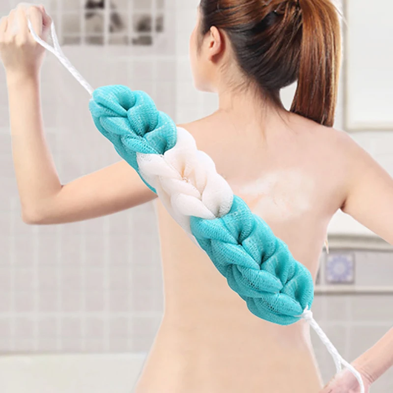 Цветные блоки шарики для ванны банные полоски полотенца взрослых растирание