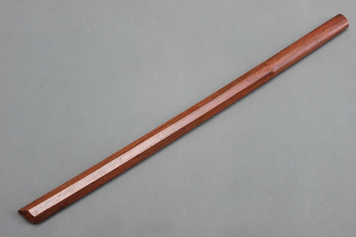 Nóż do drewna żelaznego 80 cm kolor podstawowy nóż drewniany