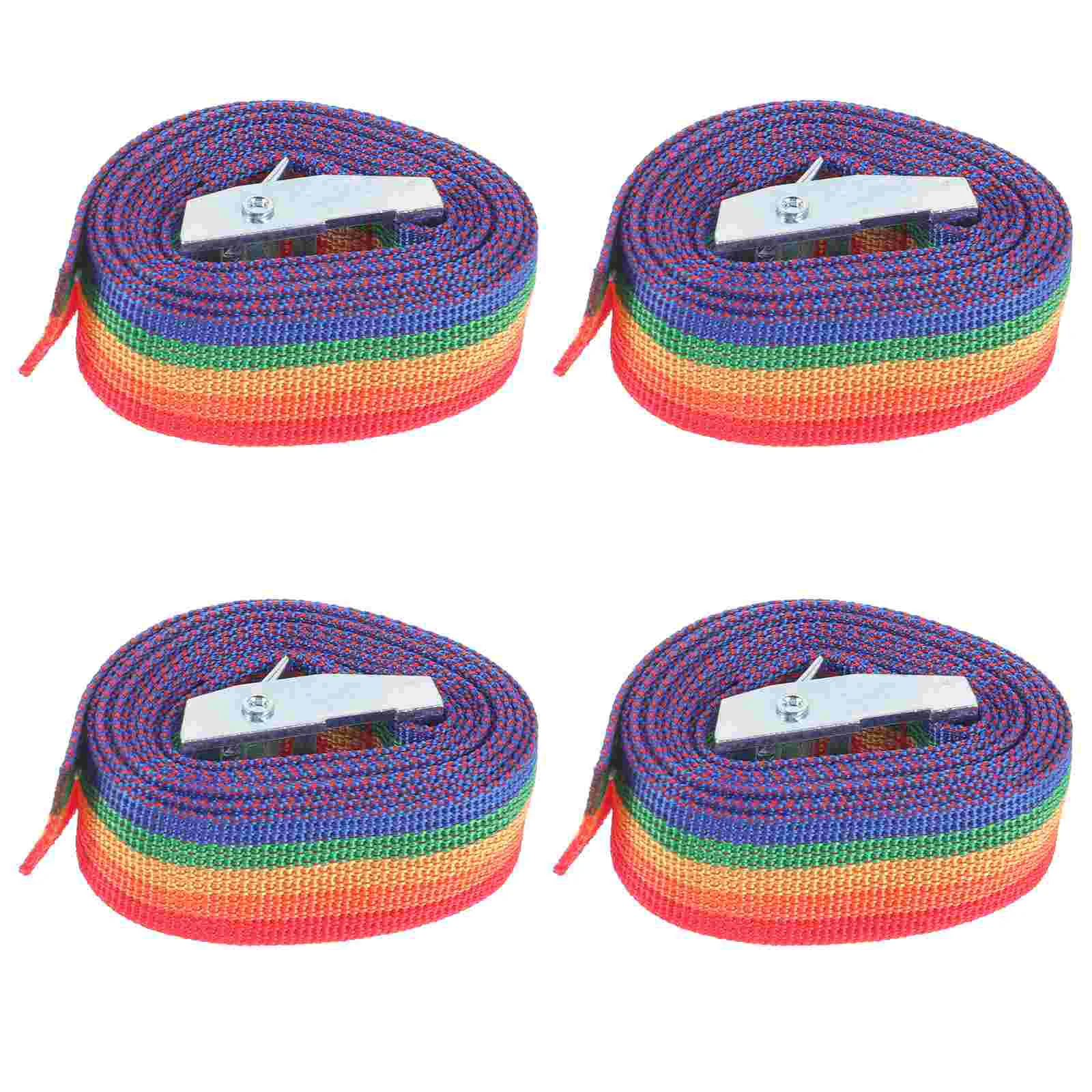 4 шт. 25 см пряжка из цинкового сплава грузовой зажим трещотки шнуры для банджи