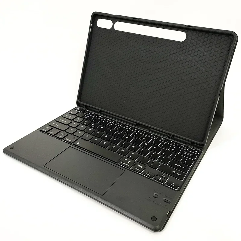 Чехол с Bluetooth-клавиатурой для Samsung Galaxy Tab S9 FE Plus 12 4 X610 X616 чехол планшета трекпад