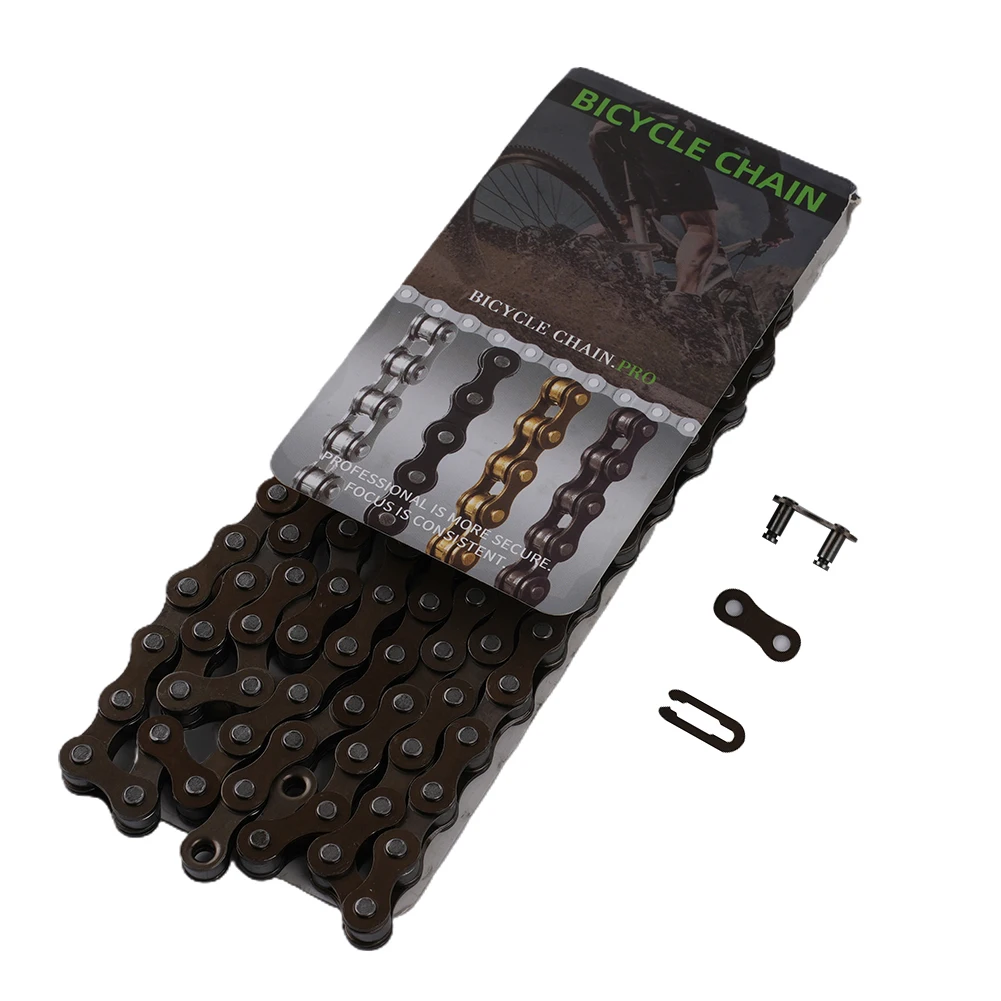 

Bicycle Speed Chain Single Speed Chain 124cm/144cm Bicycle Single Speed Bicycle Speed Chain FOR MTB Bike Chain