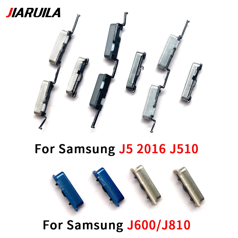 Боковая кнопка громкости для Samsung J5 2016 J510 J2 J3 J600 J810 / J7 2018 J730 J530 боковые кнопки