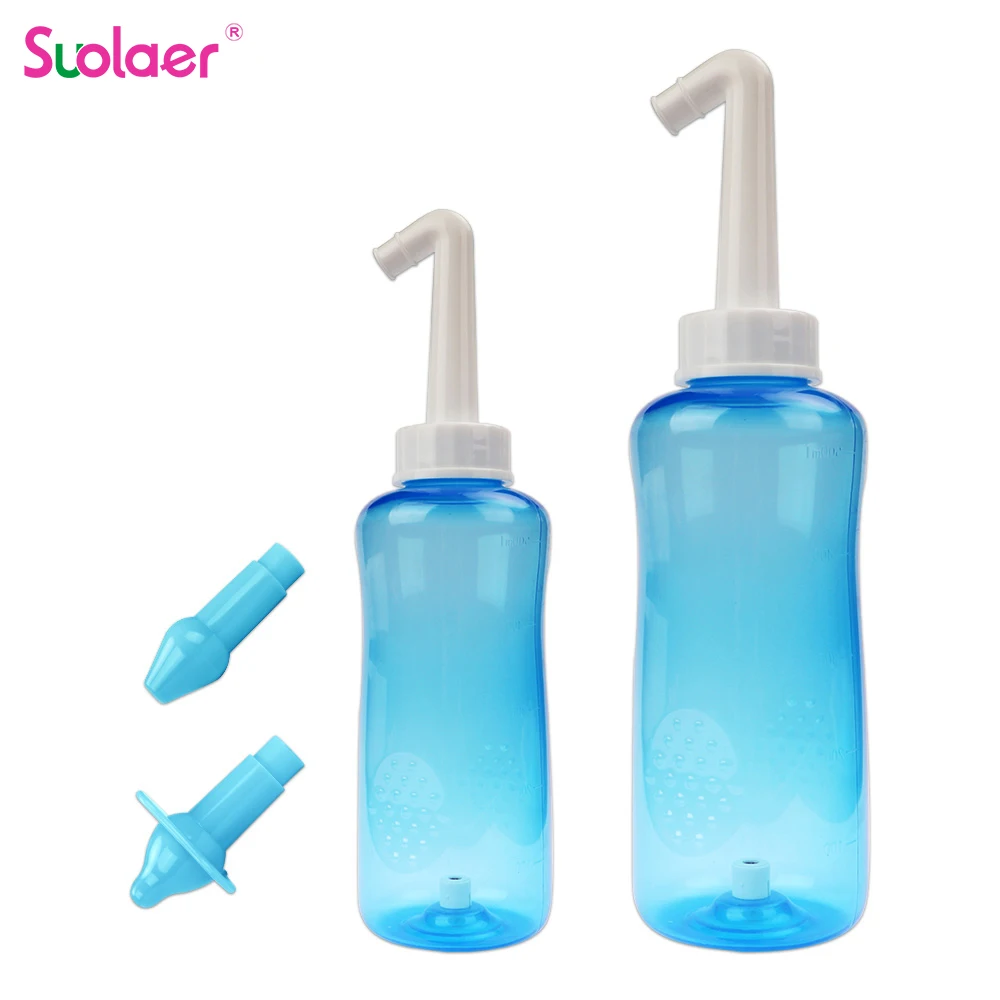 

Dropshipping 20pcs Nose Cleaner Nasal Washer Allergic Rhinitis Sinusitis Neti Pot Adults Children Nose Irrigator Nasal Washer