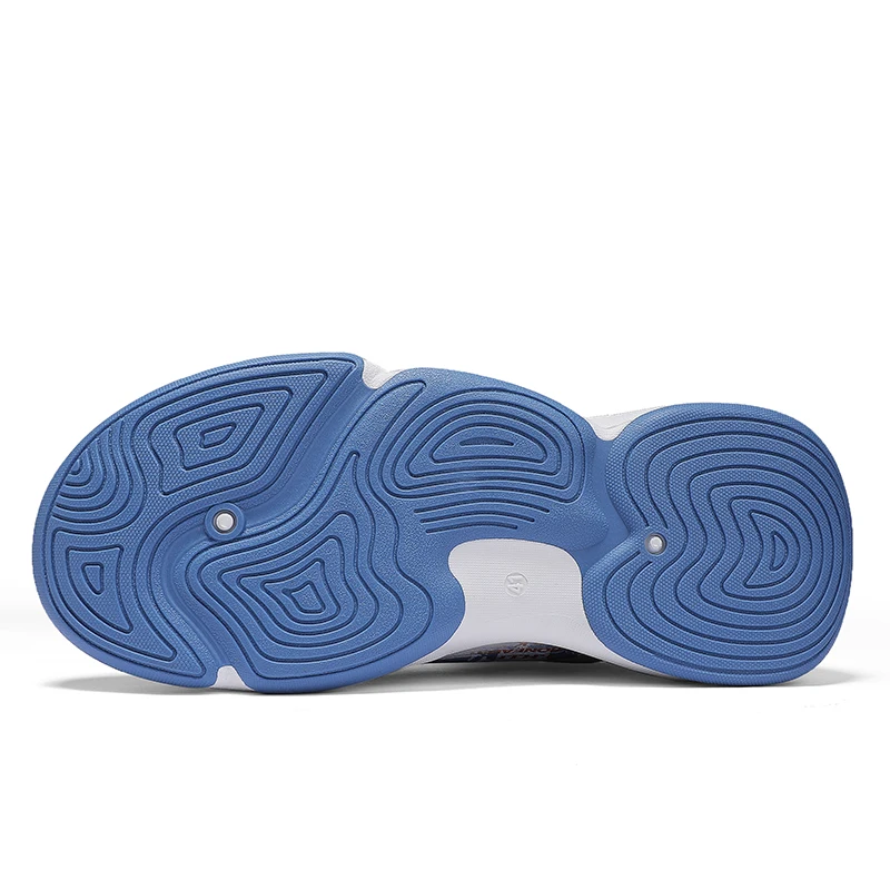 Male Basketball Shoe Fashion New Summer Lightweigh Breathable Top Quality Rebound Sport Shoes Stable Support Brand Shoe for Man