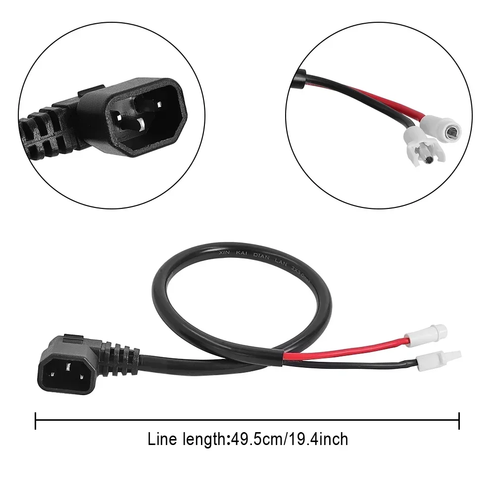 Для Kugoo Kirin электрический скутер аккумуляторный кабель жирный штекер