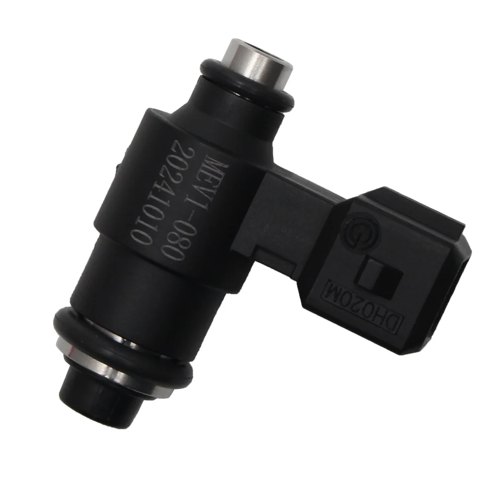 MEV1-080 два отверстия 125CC-150CC высокопроизводительная мотоциклетная топливная форсунка распылительная форсунка для аксессуаров для мотоциклов