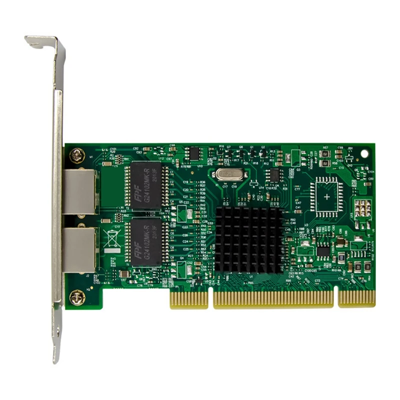 82546EB PRO 1000MT PCI Гигабитная двухпортовая сетевая карта Серверная 8492MT Сетевая