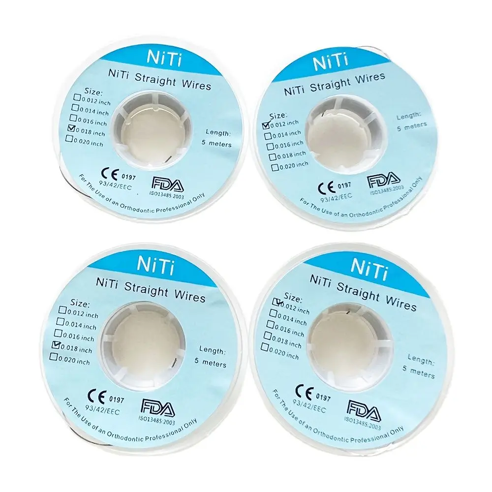 Рисунок 5 - Прямая проволока Denxy NiTi