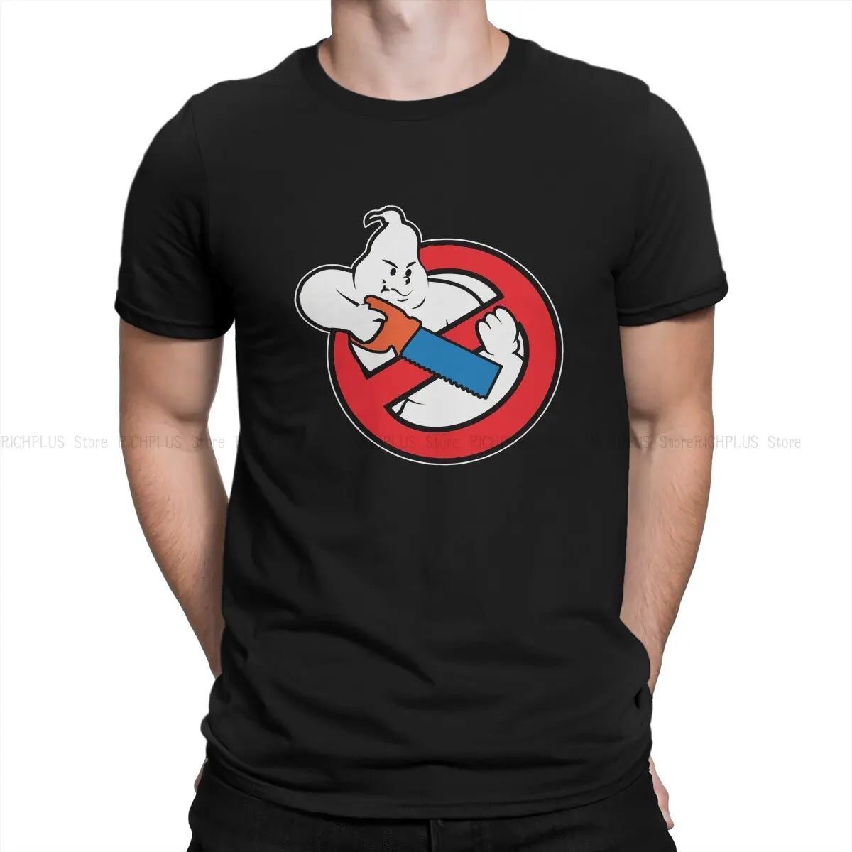 

Ghost Buster Film Men's TShirt Awesome Movie Fashion Polyester T Shirt Harajuku Sweatshirts Hipster