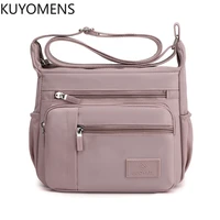 elegant brand womens shoulder bag high quality handbags female crossbody bag nylon travel messenger bag bolsa feminina