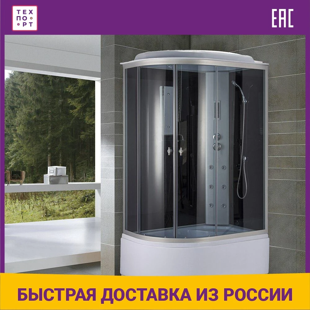 Душевая кабина Niagara NG-3520-14R 120х80х220 см правая |