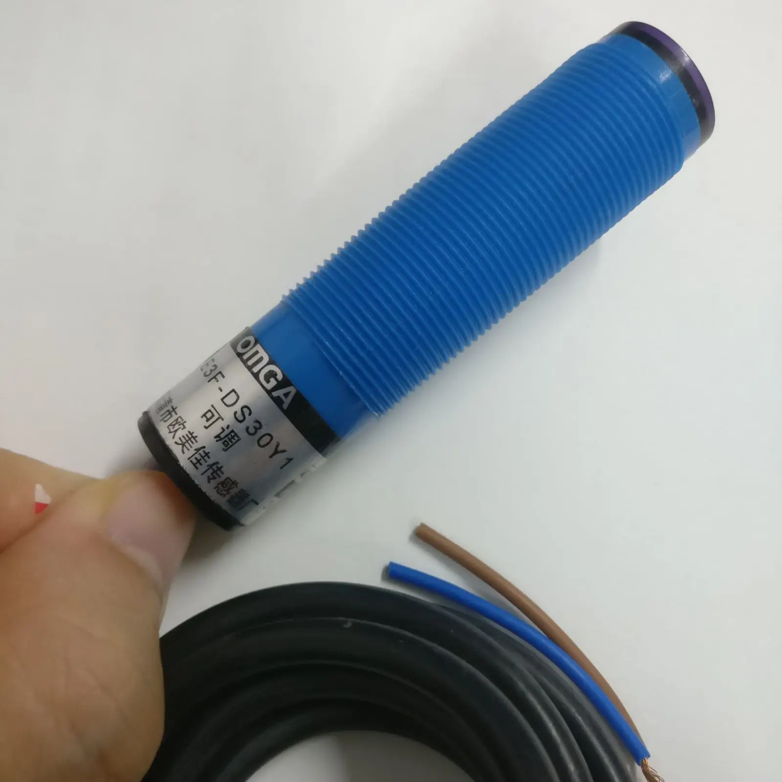 Инфракрасный фотоэлектрический датчик переключателя OMAX E18 E3F-DS30Y1 нормально