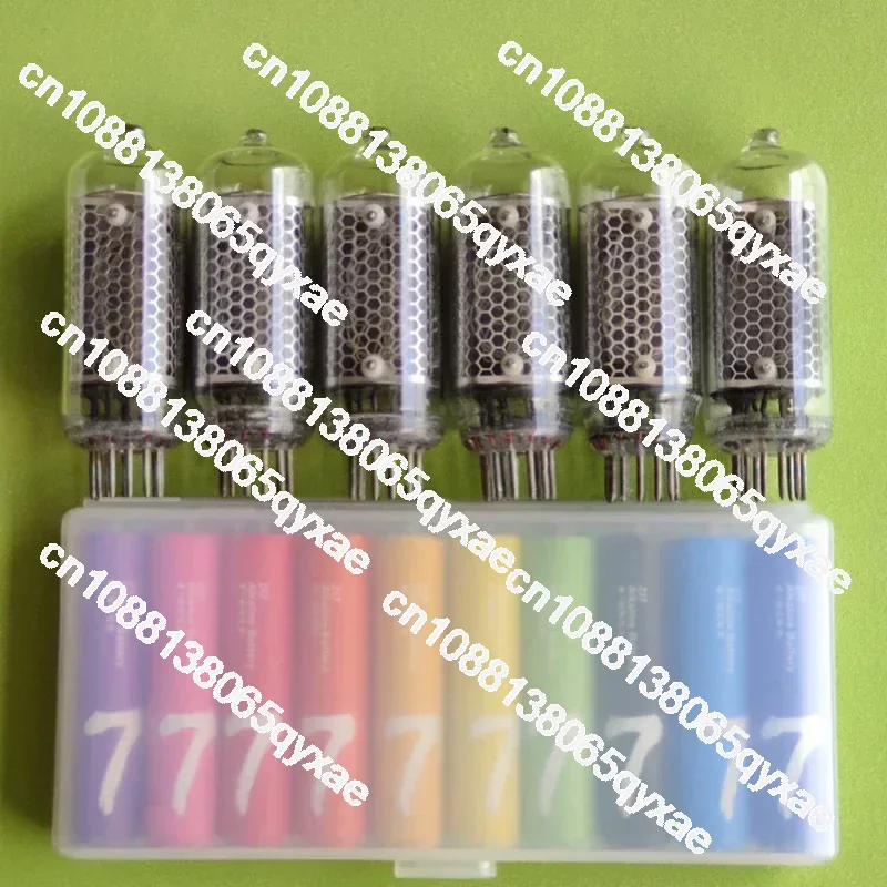 1 шт. новая светящаяся трубка IN-8 IN8 для светящихся цифровых светодиодных часов Nixie