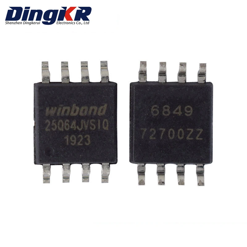 Регистровая деталь, 2 шт., 25Q64FWSIG MCU 25Q64FVSIG25Q64BVSIG W25Q64FVSIG W25Q64FWSIG W25Q64BVSIG 25Q64 SMD SOP8 (art.: 3920c140dfc7d) - 3920c140dfc7d