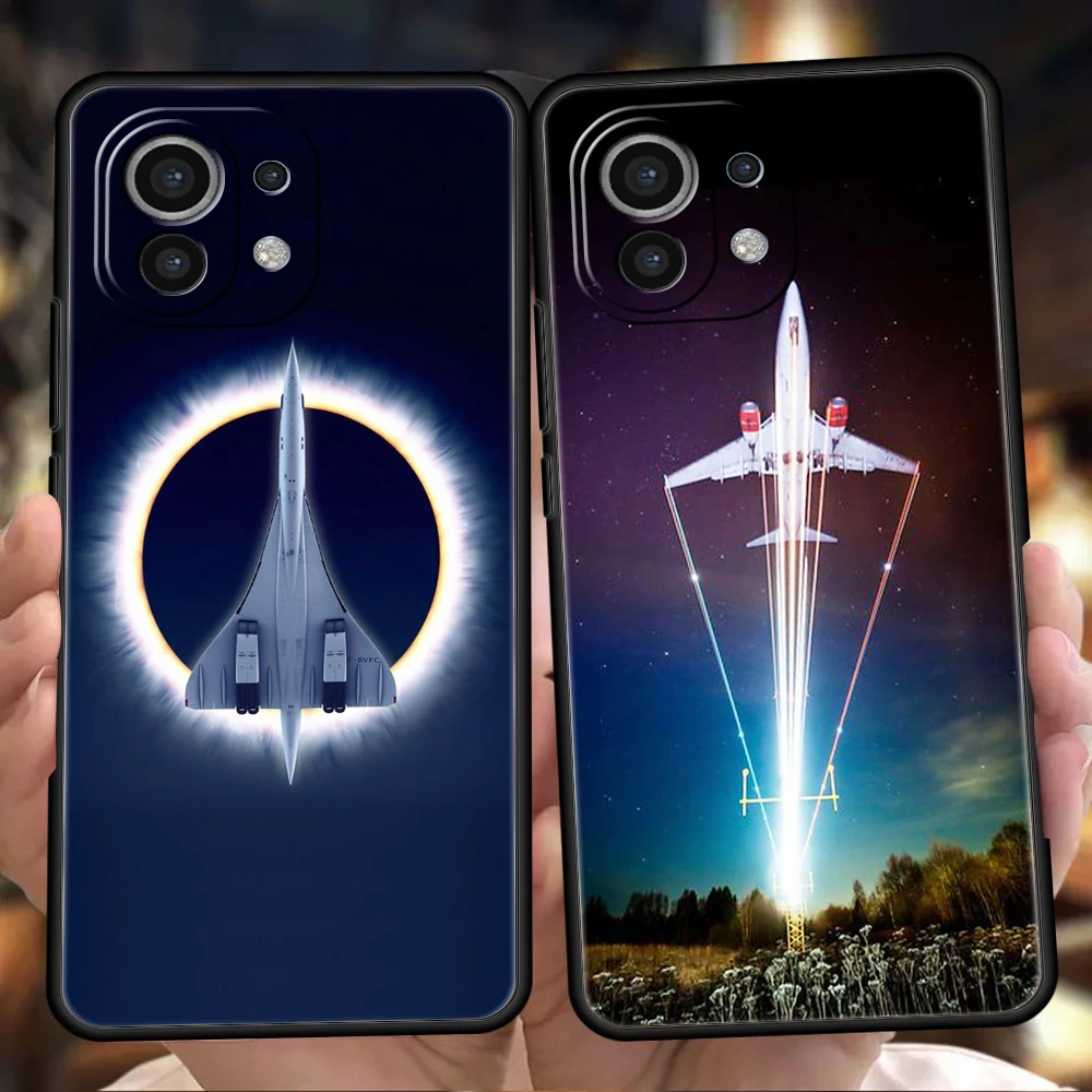 

Aircraft Plane Airplane Phone Case For Xiaomi Mi X3 X4 NFC F3 M3 M4 GT Note 9T 10T 10 11 Ultra 12 12T 13 Pro Lite Silicone Shell
