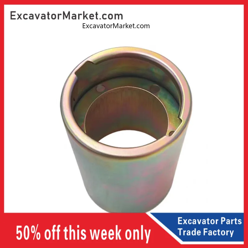 For excavator Doushan DH DX for Hyundai Lovol 60/70/80 fuel tank cap seat oil filler