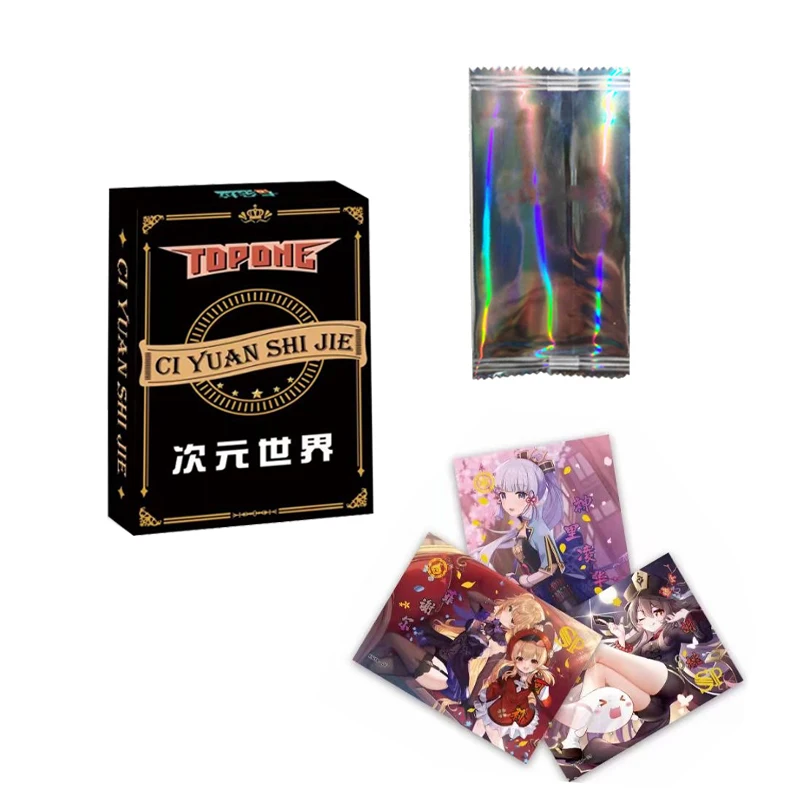 

Wholesale Sexy Goddess Story KA DUO LA Collection Booster Box SP Hot Gold Card Colorful Rare Mystery Hidden Board Playing Cards