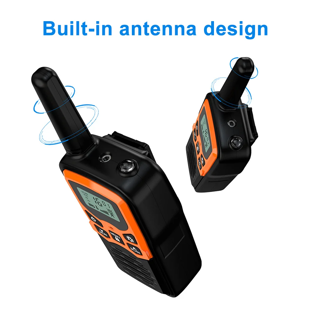 Xiaomi Outdoor sports walkie talkies, 2-way long-range radio up to 5km, 8/22 channel open field f/pmr/gsra.