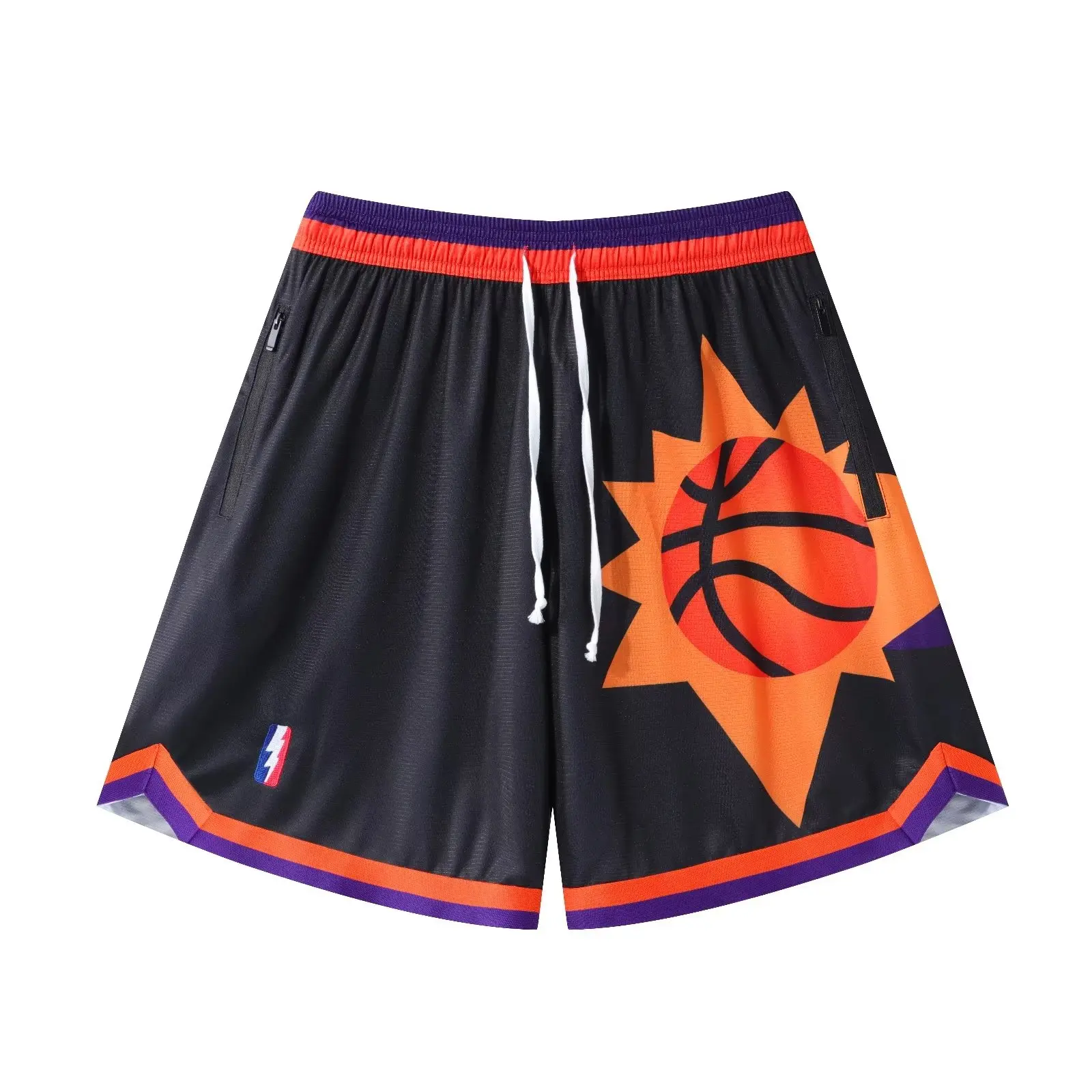 

Print Men's Basketball Shorts 2023 Summer Quick-dry Breathable Beach Clothes Streetwear Male Fitness Gym Cycling Running Shorts